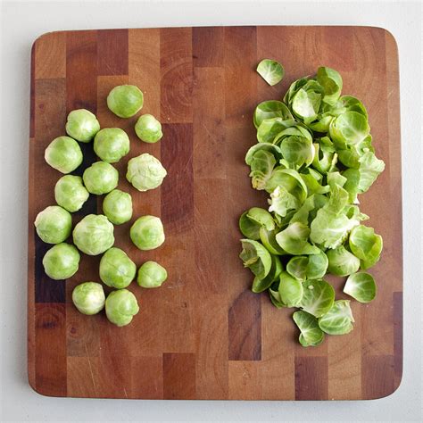 How do I prepare brussel sprouts?